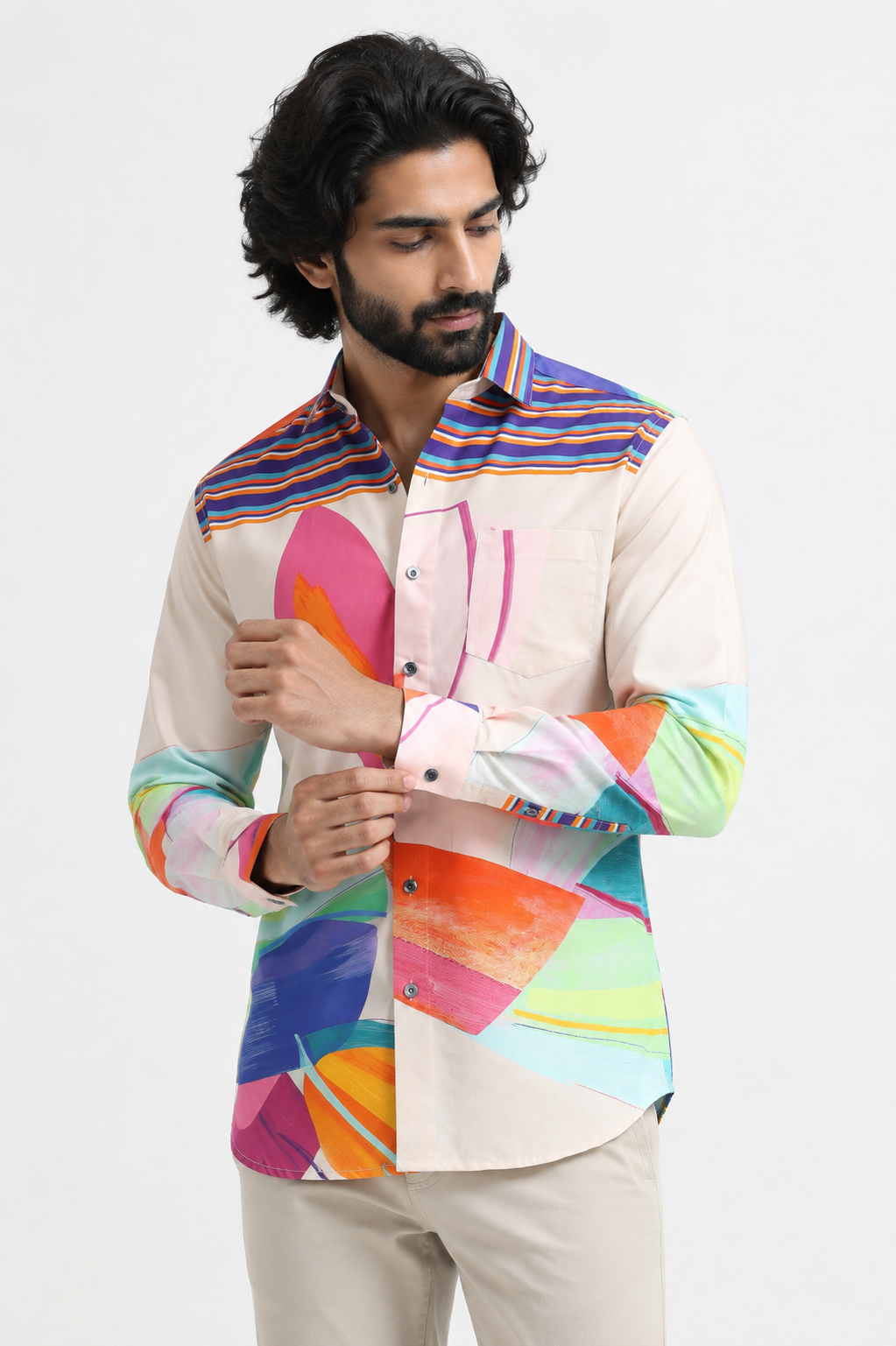 Kaleidoscope Horizon Artisan Shirt