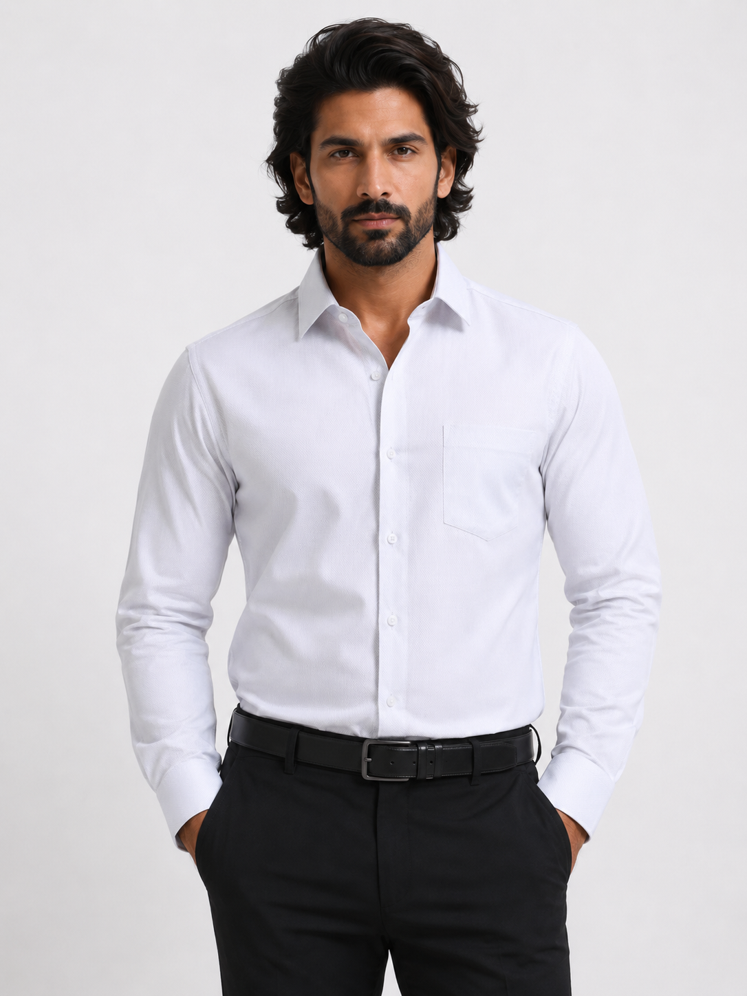 Glacier Ice Artisan Shirt