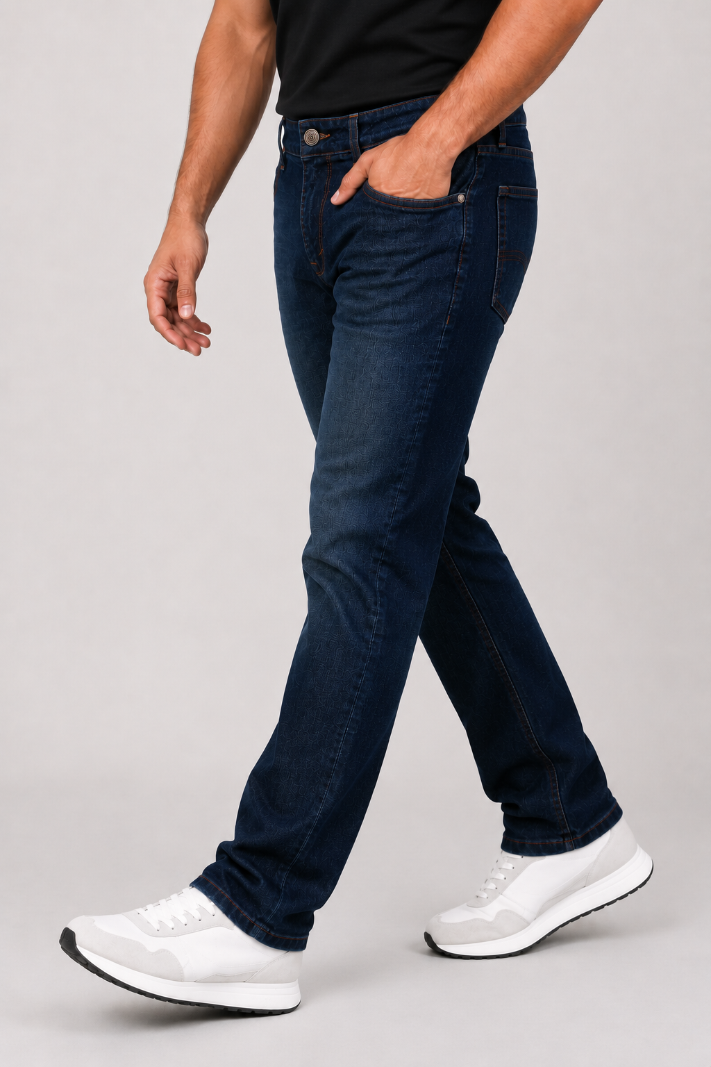 Dark Tumblr Slim Fit Denim