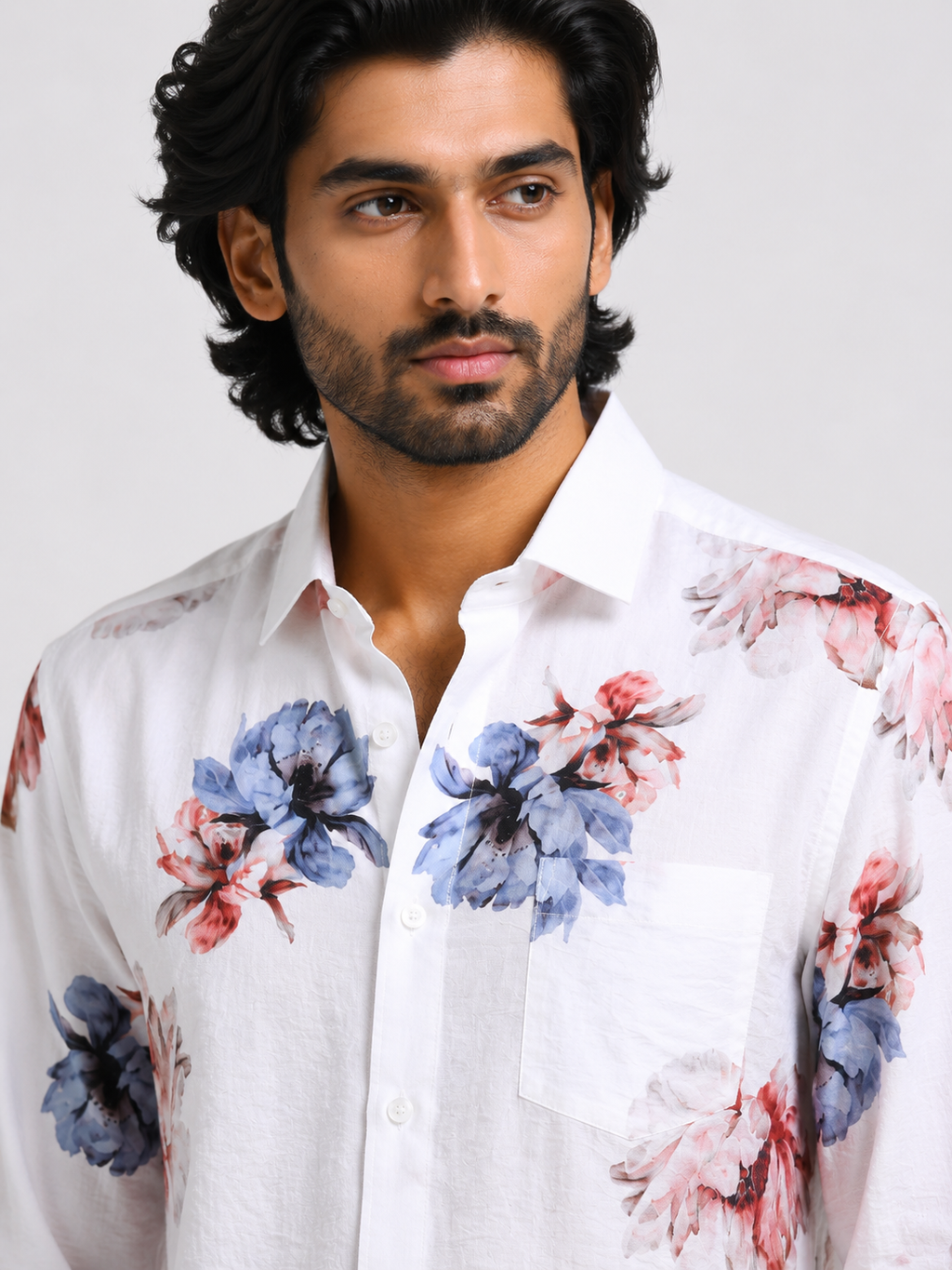 Ethereal Flora Artisan Shirt