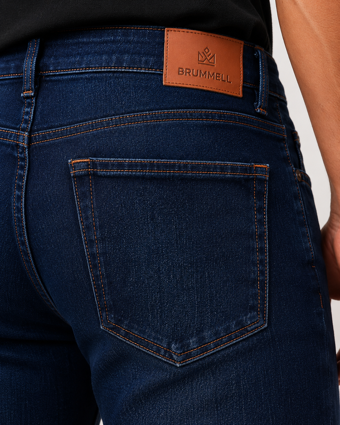 Raw Indigo Slim Fit Denim