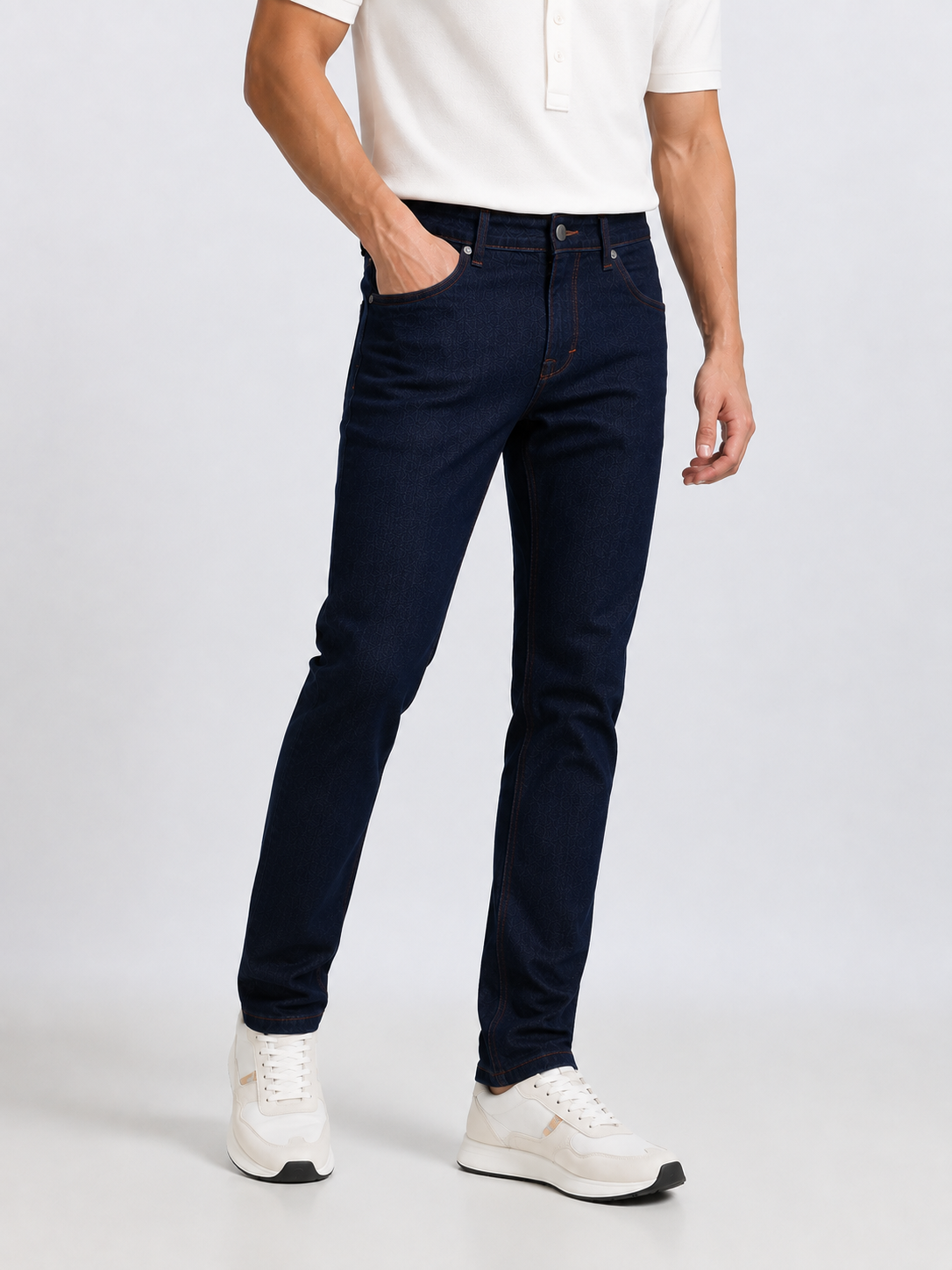Royal Indigo Slim Fit Denim