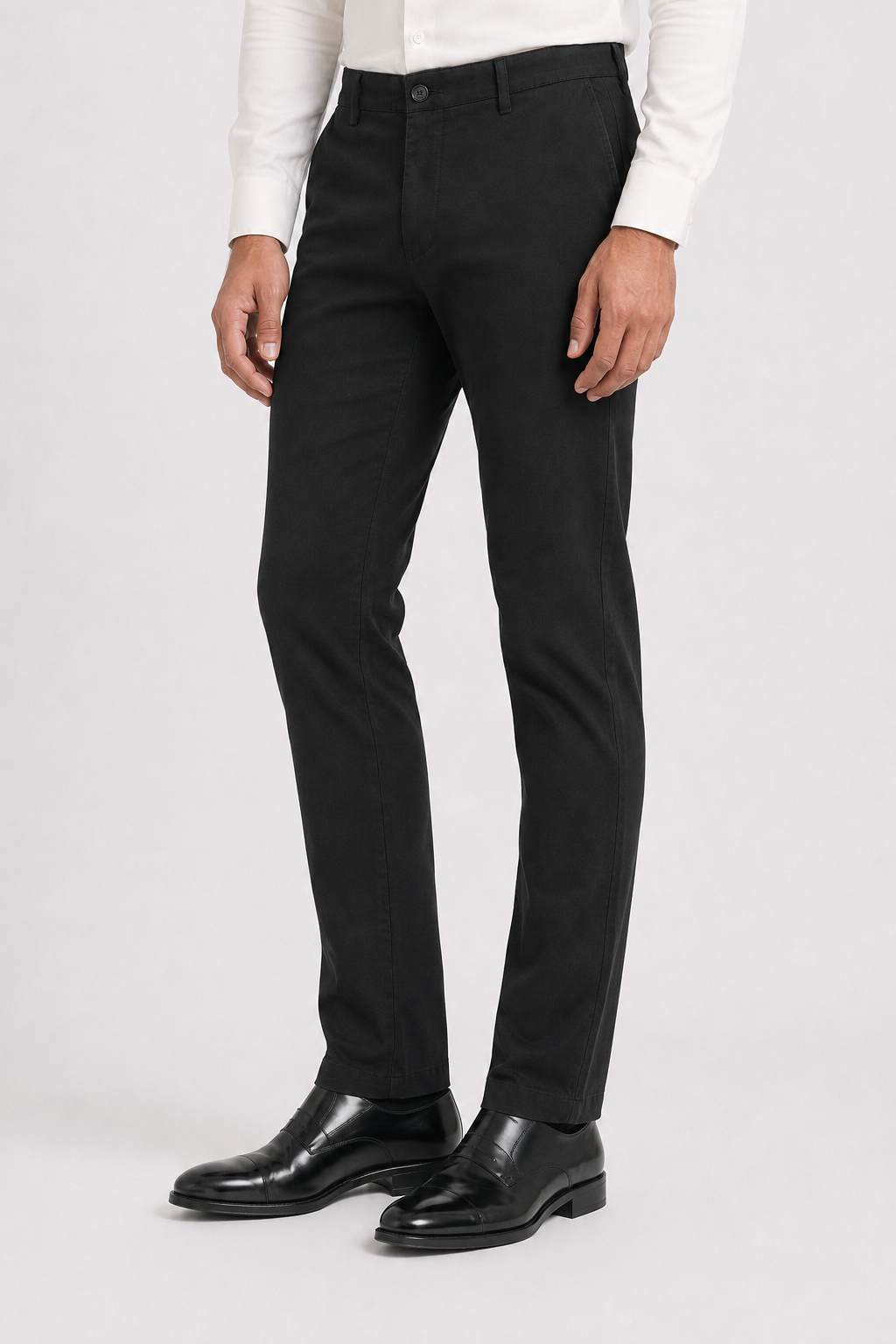 Dark Green Dobby Trouser