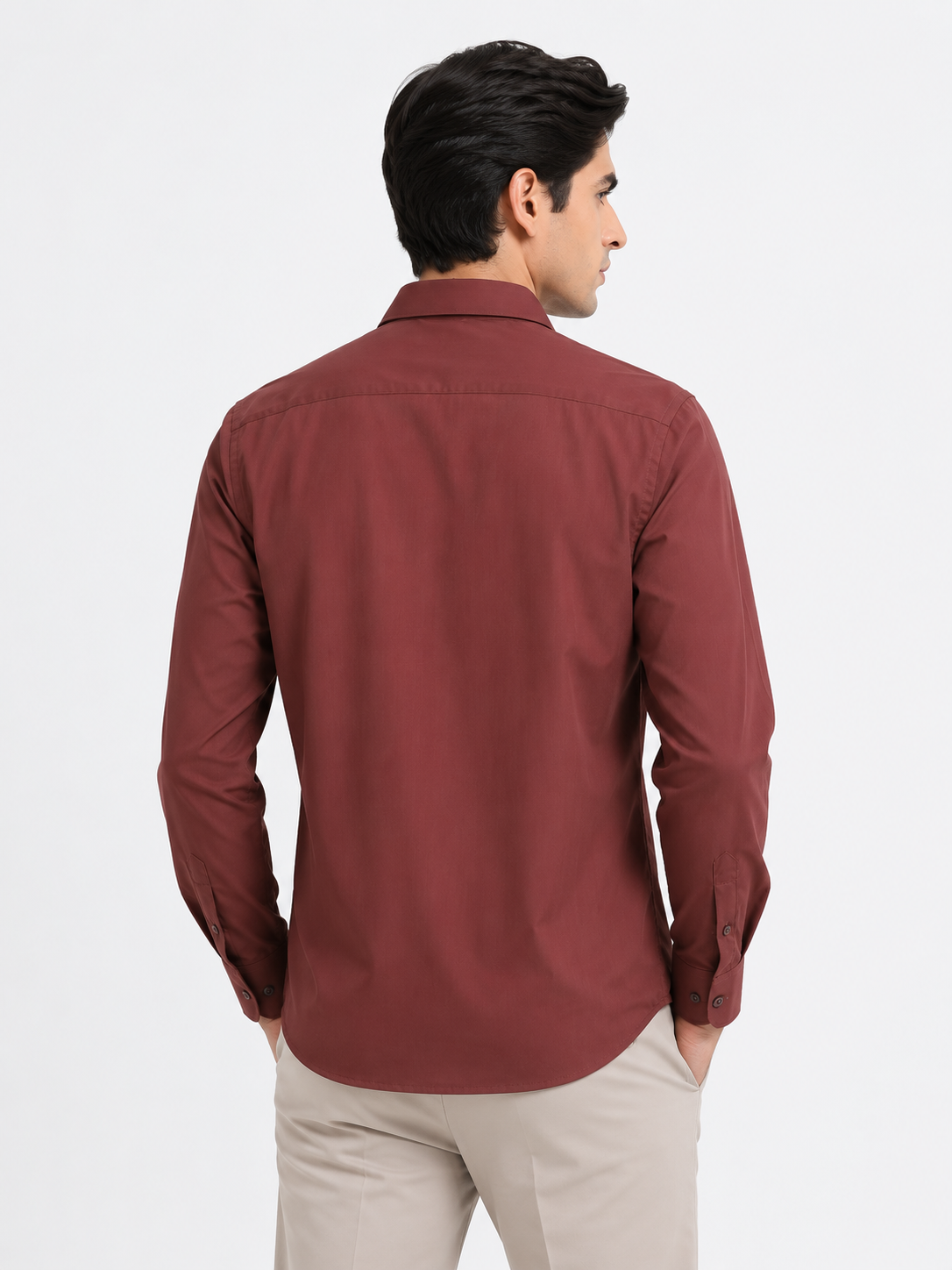 Marsala Royale Signature Shirt