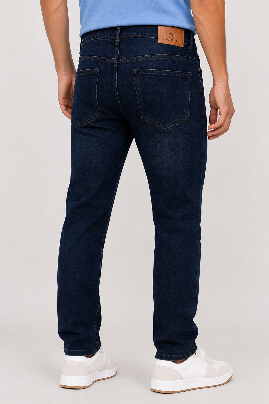 Eclipse Blue Slim Fit Denim