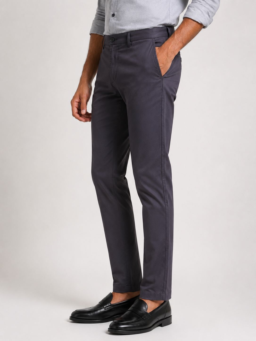 Imperial Graphite Giza Trouser