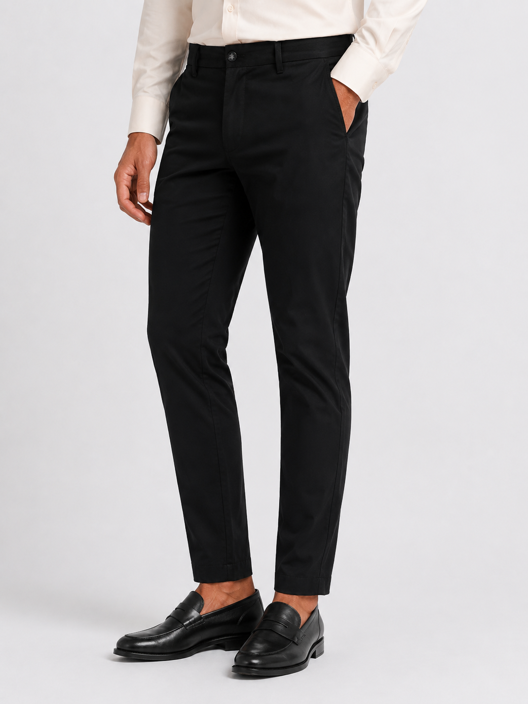 Jet Black Giza Trouser