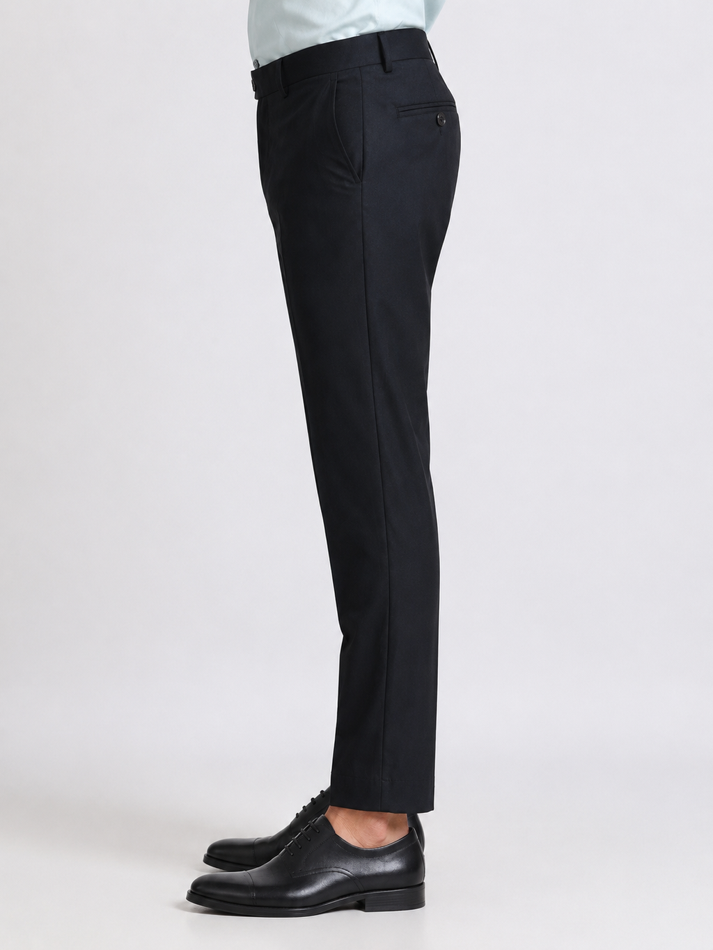 Midnight Navy 4-Way Stretch Formal Trouser