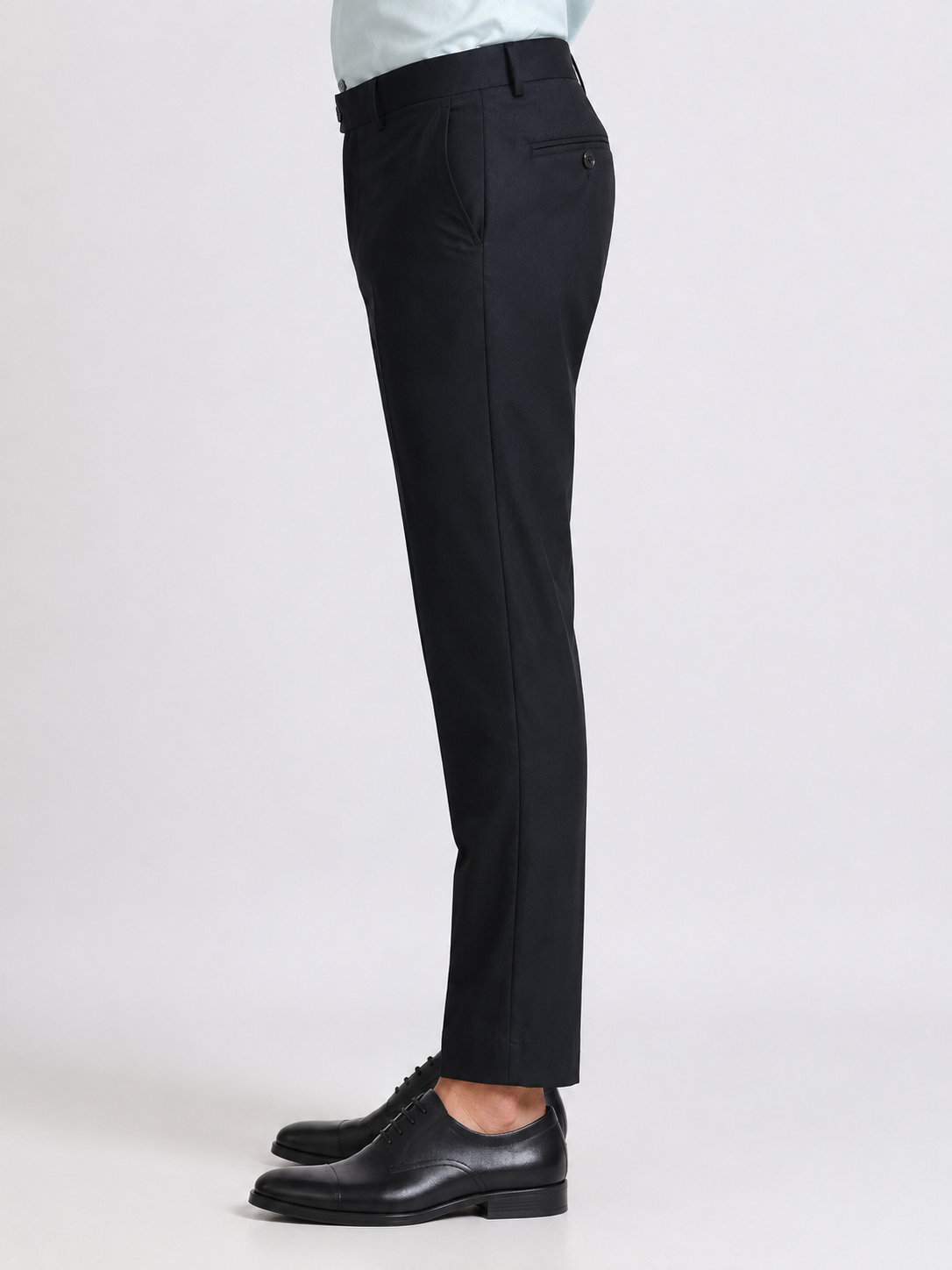Midnight Navy 4-Way Stretch Formal Trouser