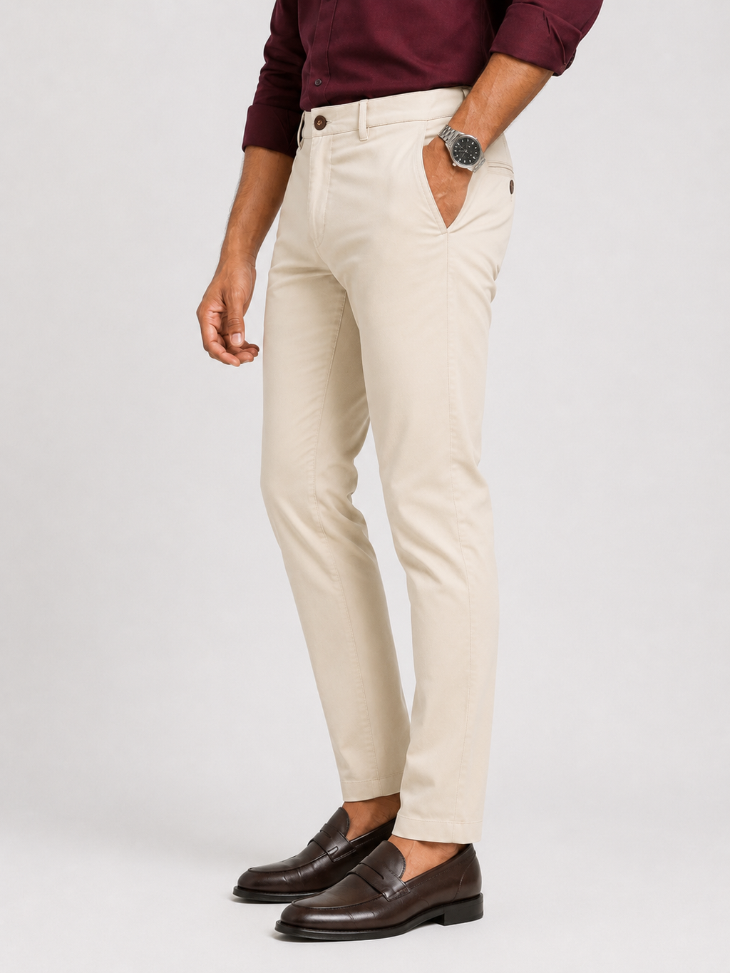 Skin Strecth Trouser
