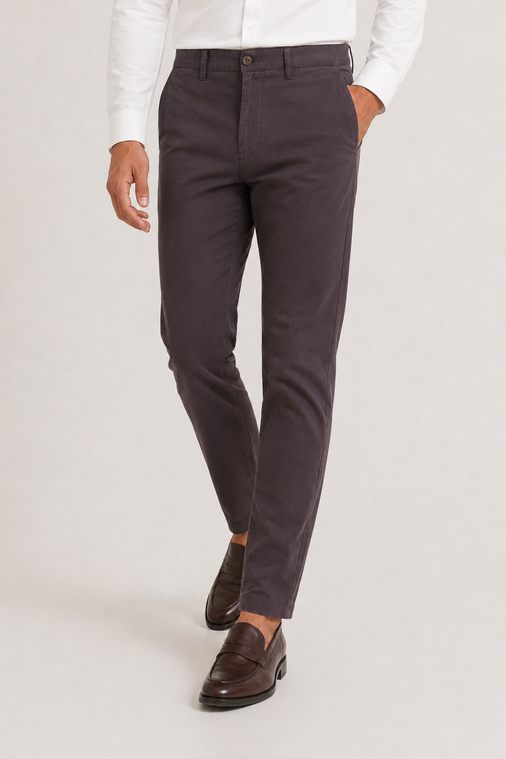 Imperial Brown Giza Trouser