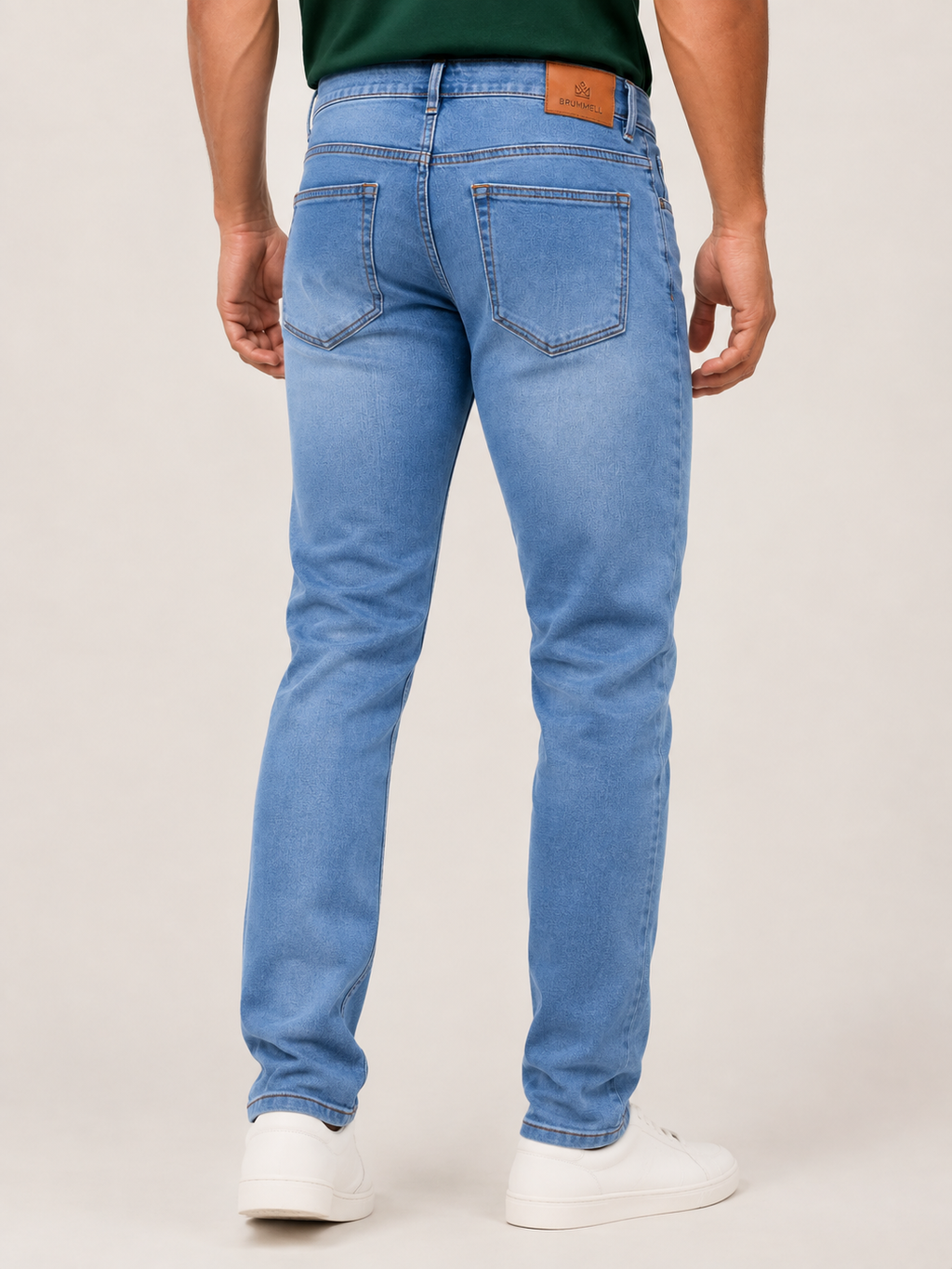 Light Blue Slim Fit Denim