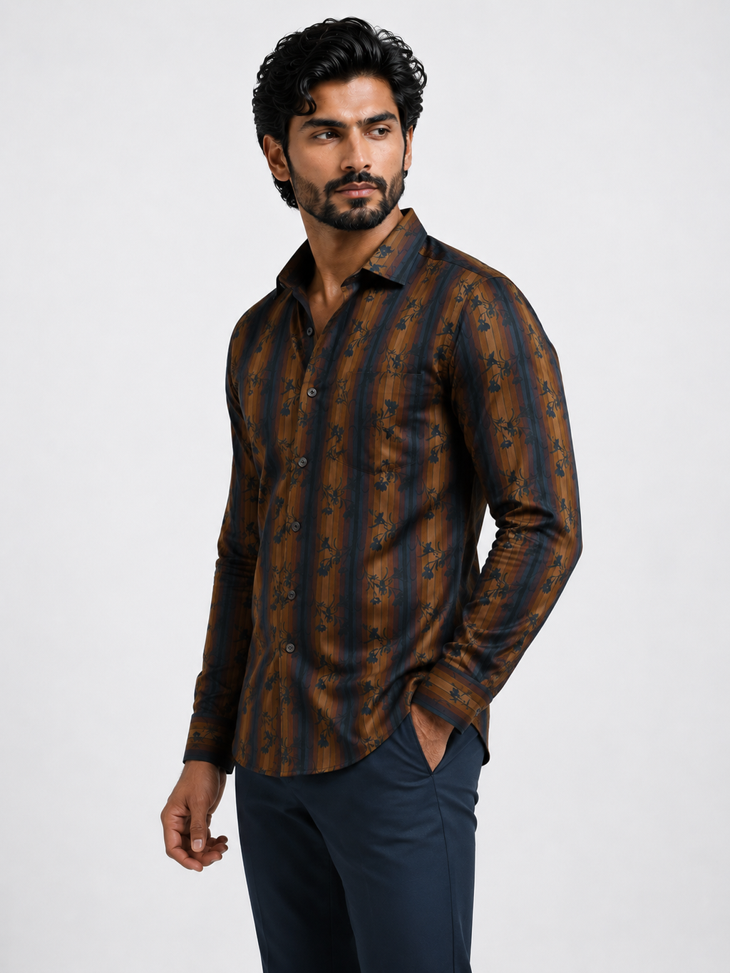 Midnight Copper Heritage Shirt
