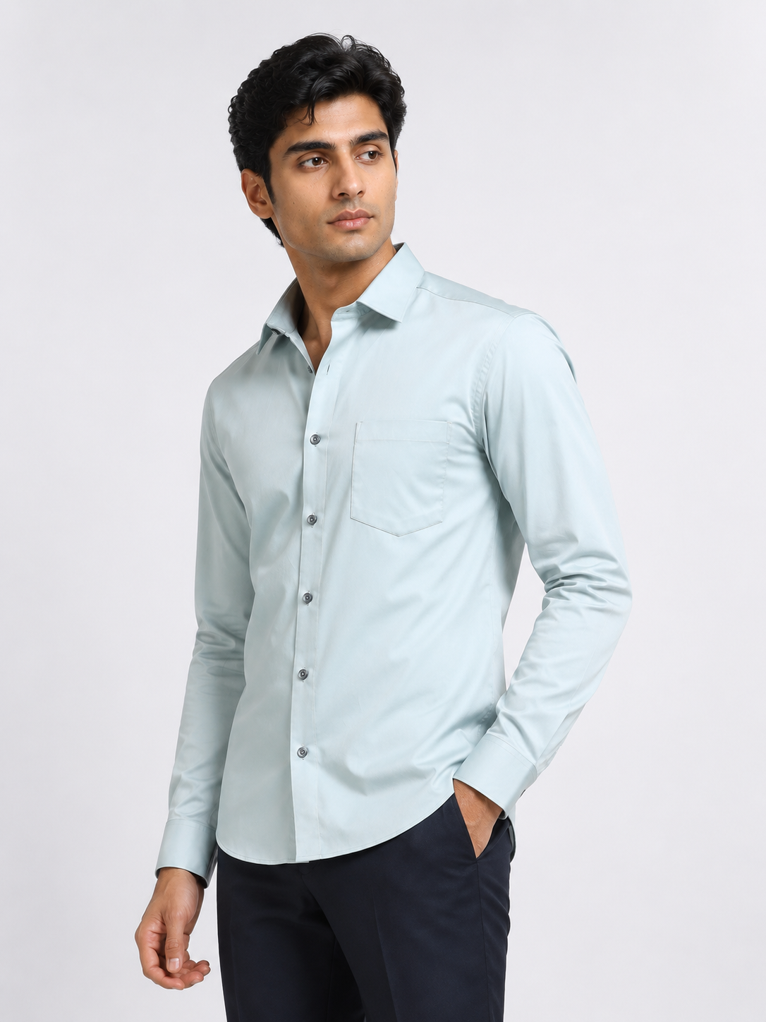 Arctic Mint Signature Shirt