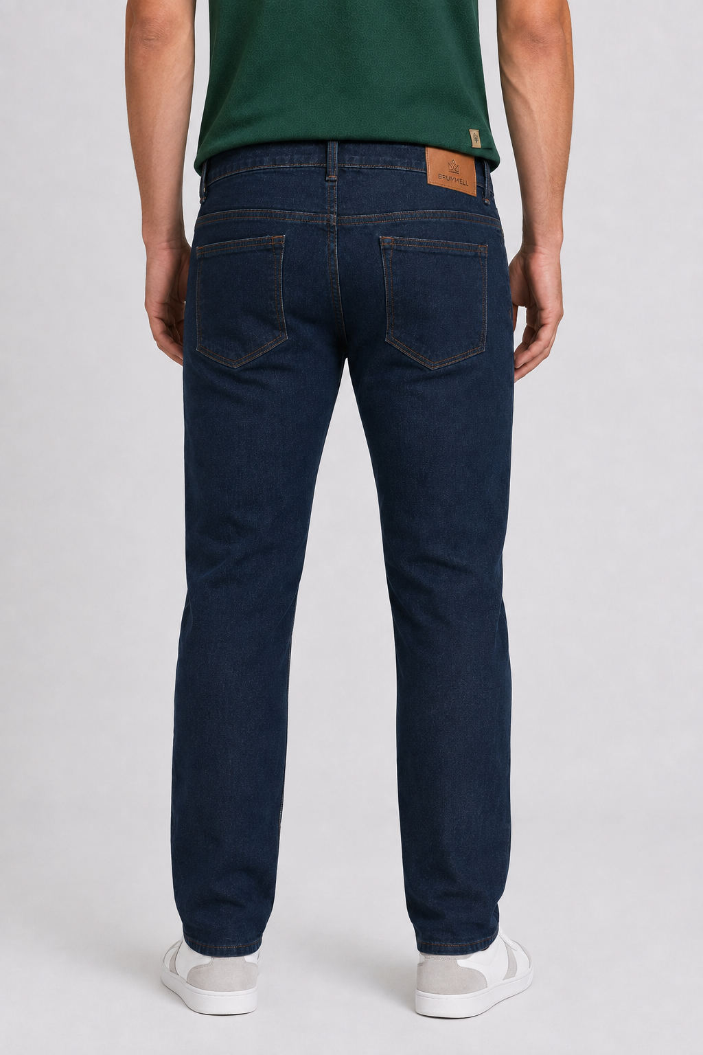 Indigo Blue Slim Fit Denim
