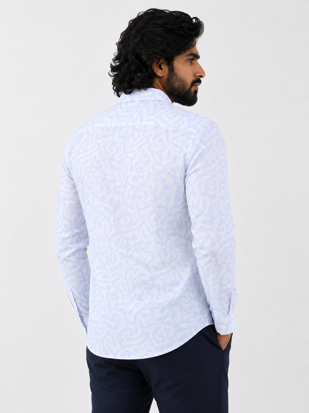 Lavender Mist Artisan Shirt