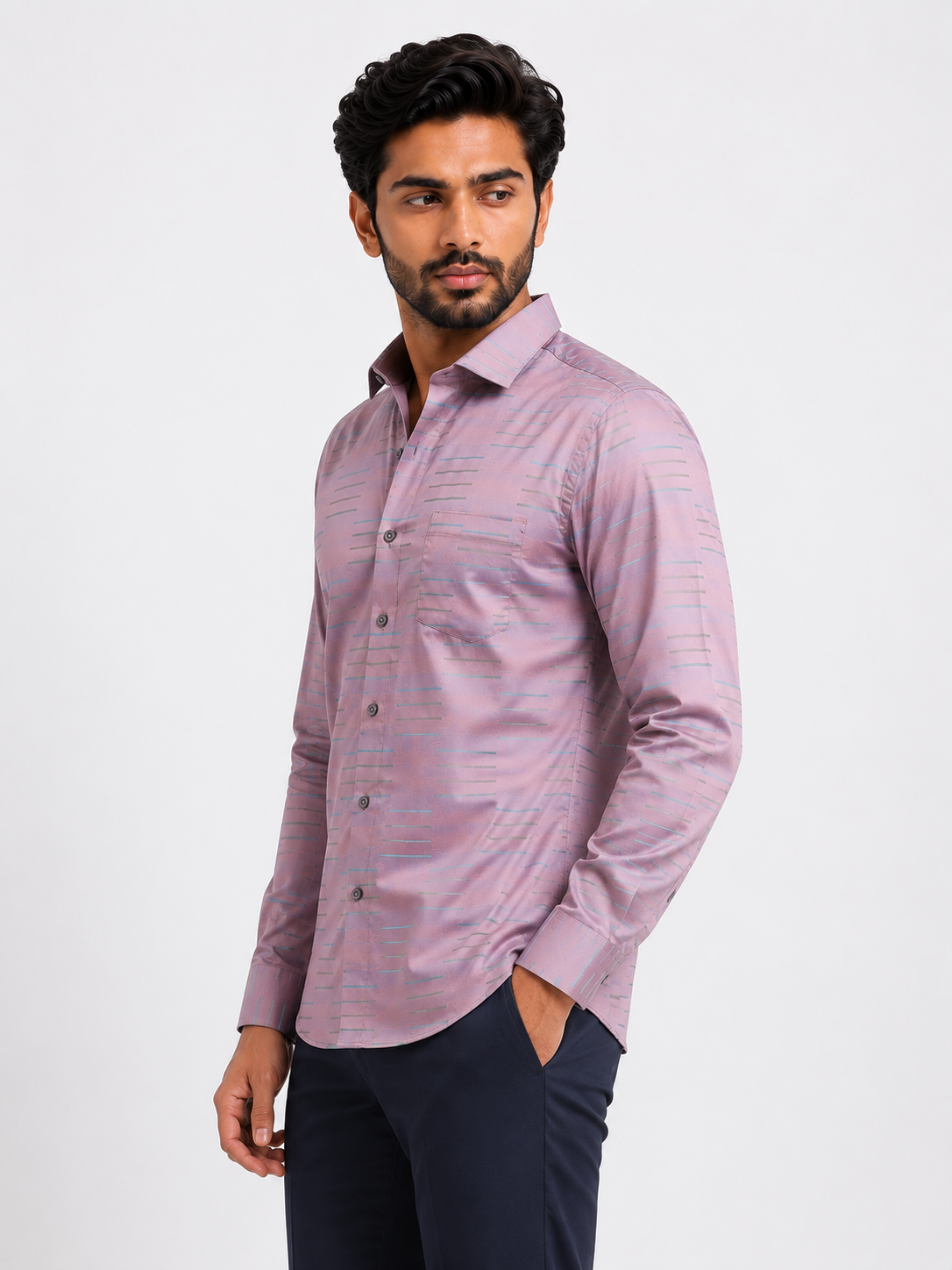 Gilded Mist Artisan Shirt