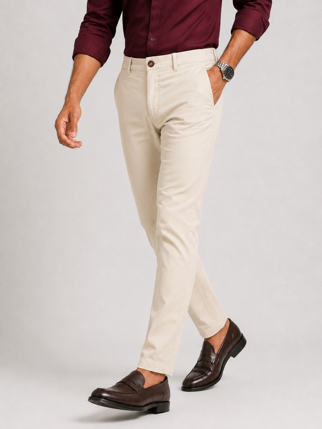 Skin Strecth Trouser