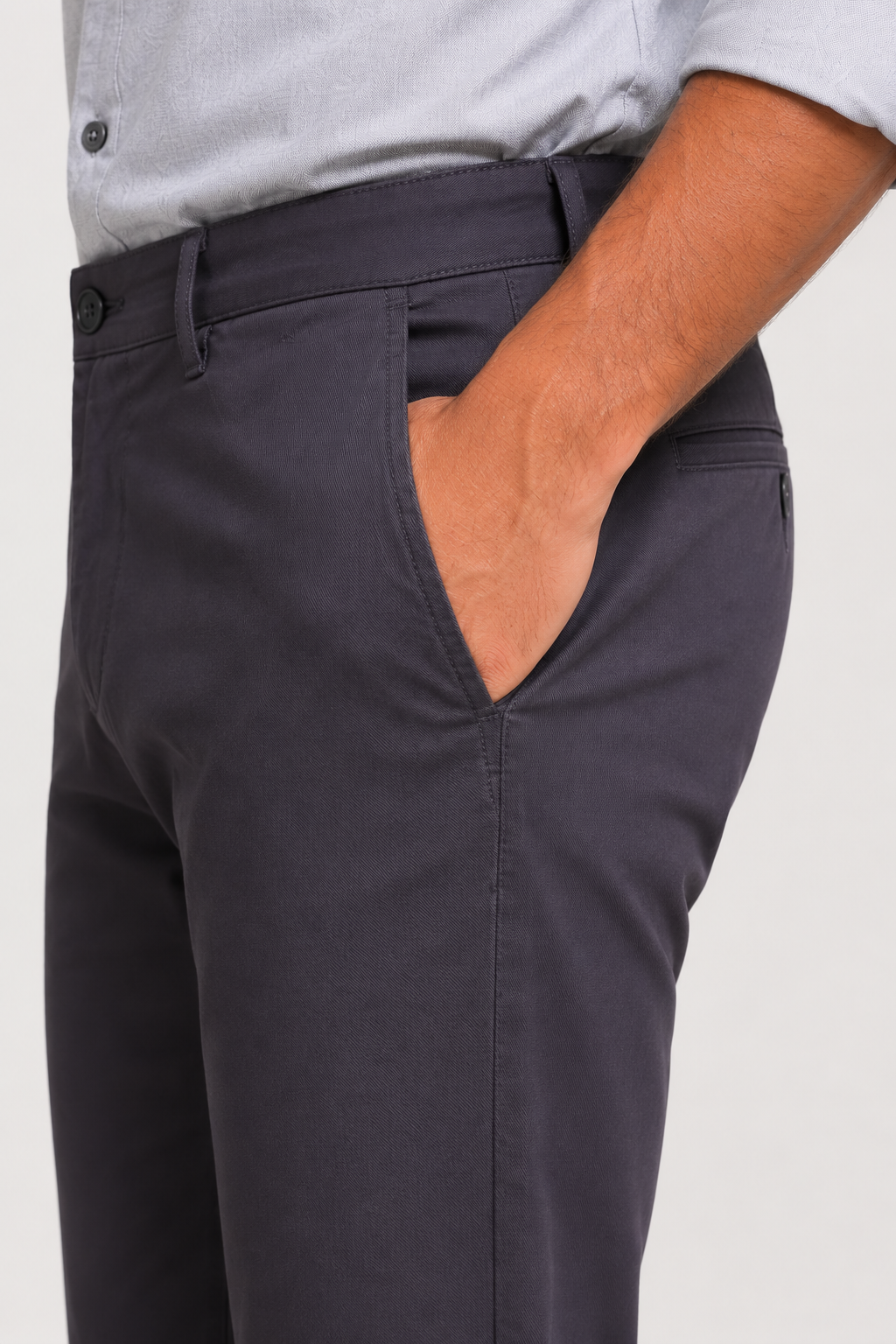 Imperial Graphite Giza Trouser