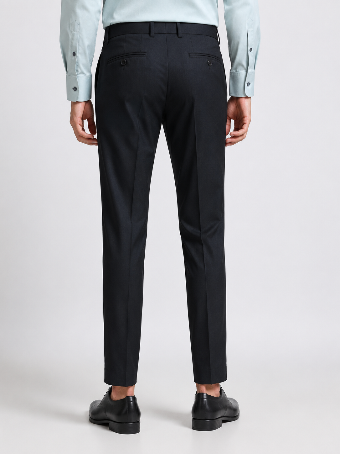 Midnight Navy 4-Way Stretch Formal Trouser