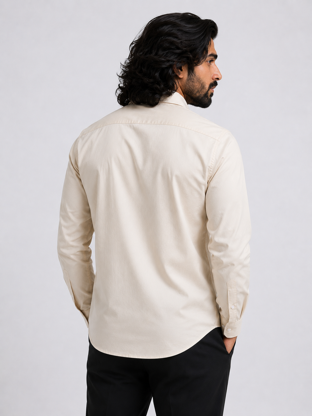 Champagne Luster Signature Shirt