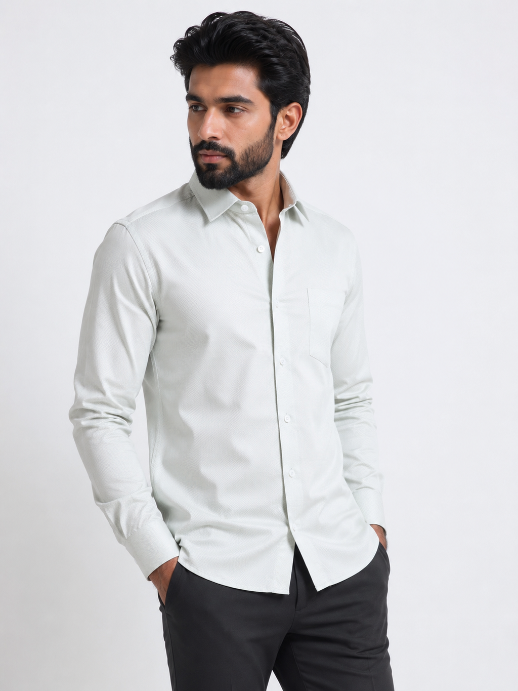 Frost Grain Artisan Shirt