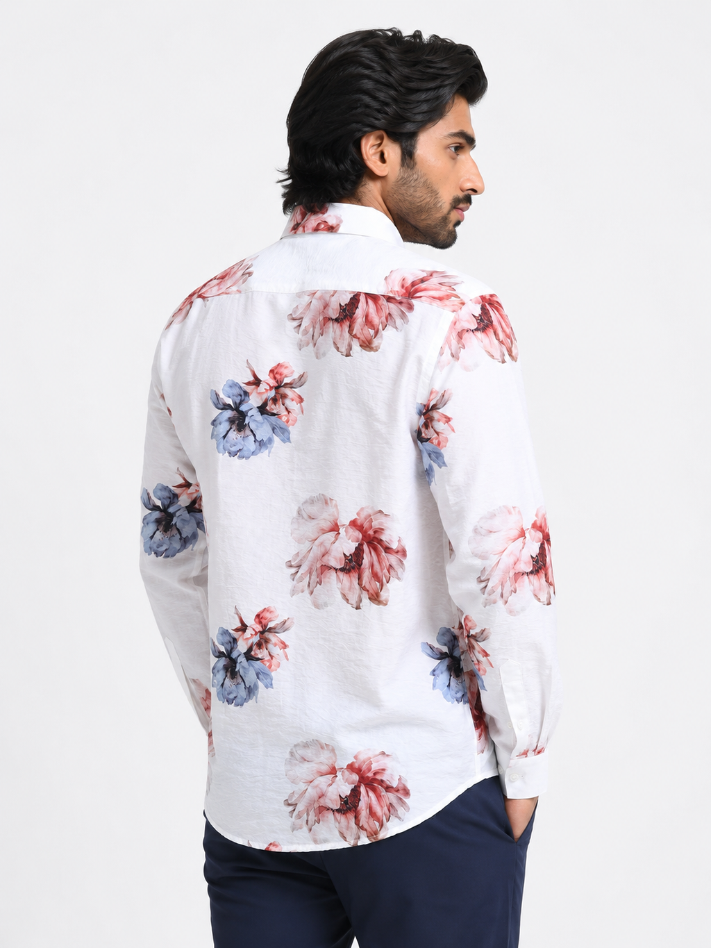 Ethereal Flora Artisan Shirt