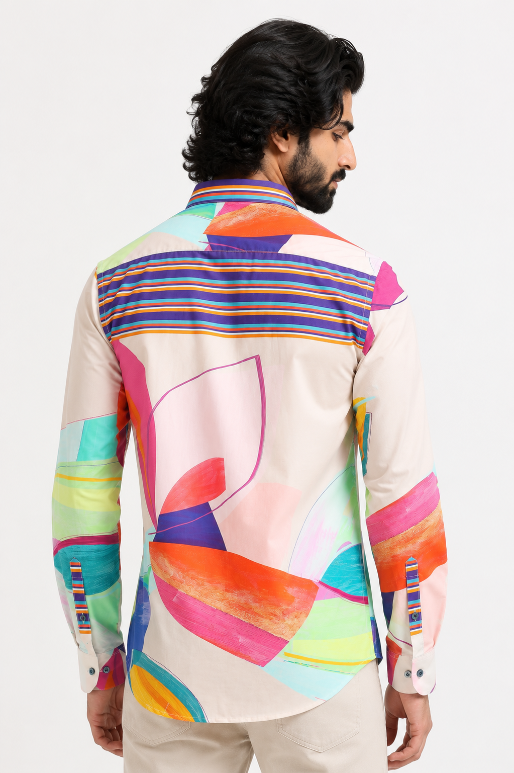 Kaleidoscope Horizon Artisan Shirt