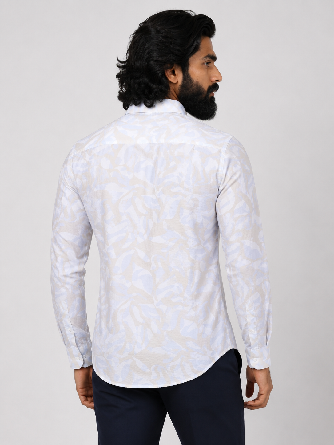 Sahara Mist Artisan Shirt