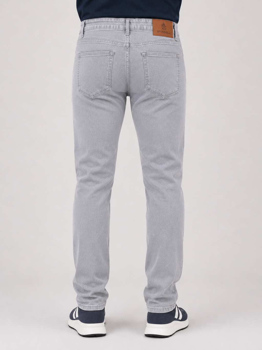 Dark Grey Slim Fit Denim
