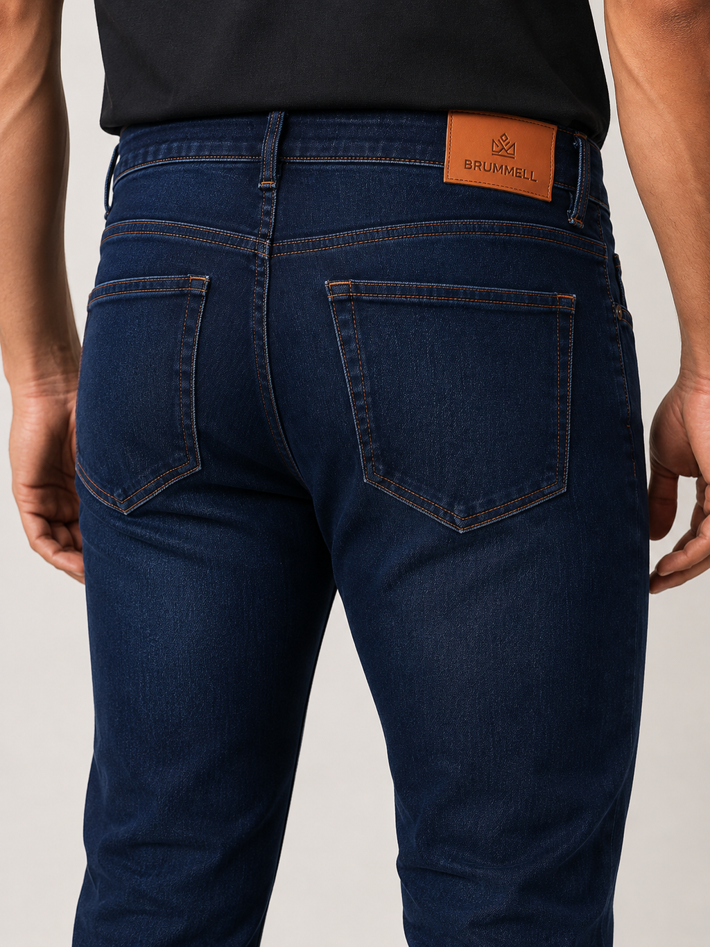 Raw Indigo Slim Fit Denim