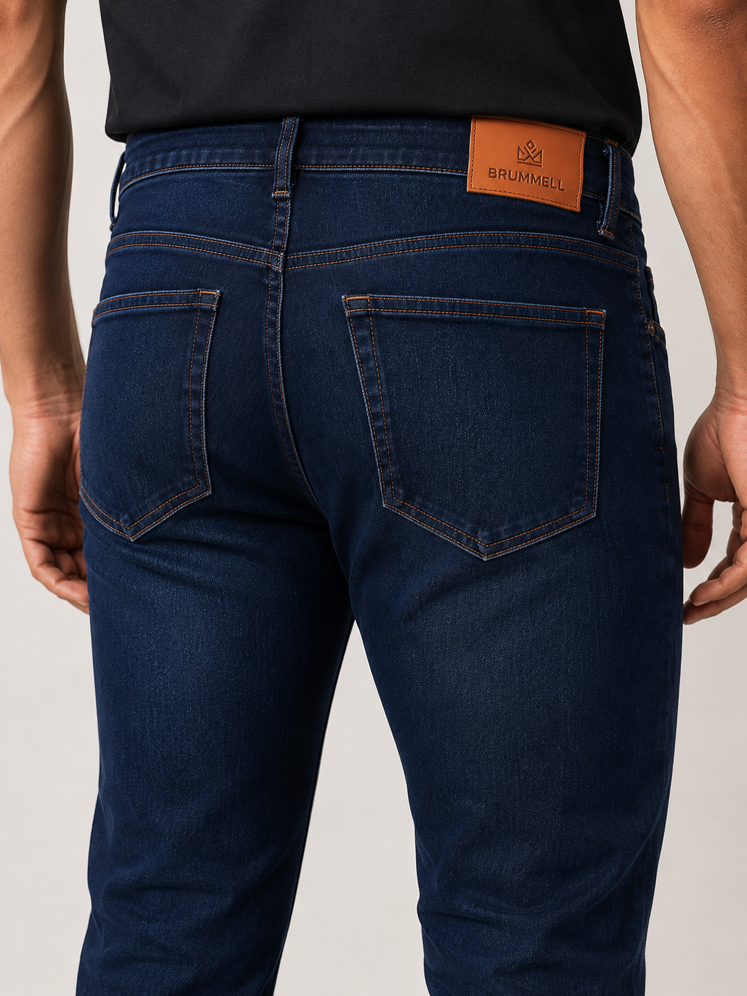 Raw Indigo Slim Fit Denim