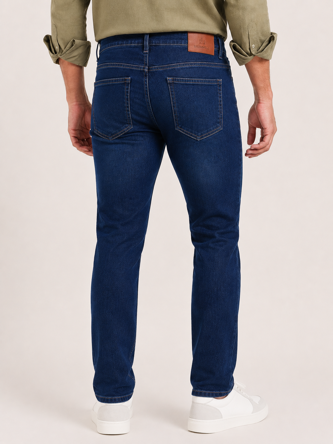 Indigo Blue Slim Fit Denim