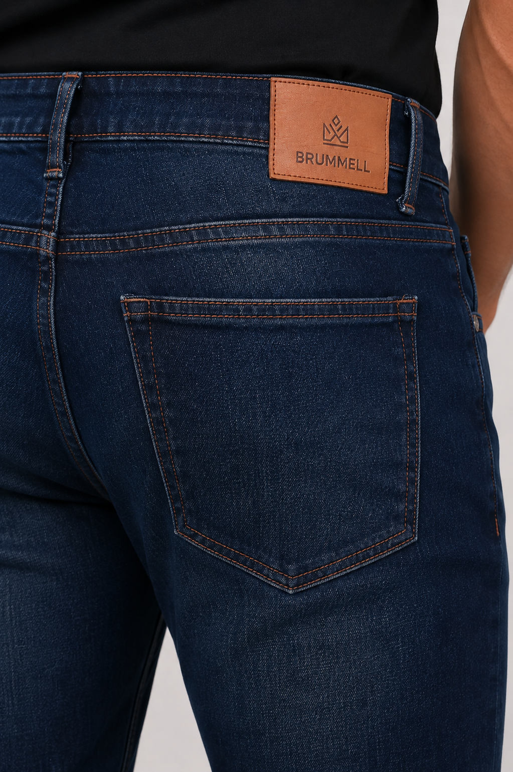 Dark Tumblr Slim Fit Denim