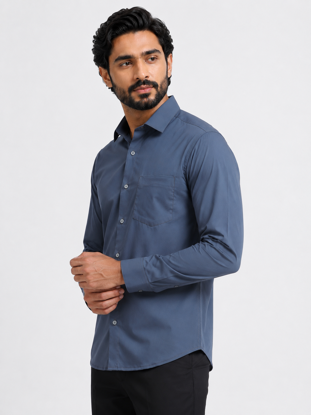 Midnight Slate Signature Shirt