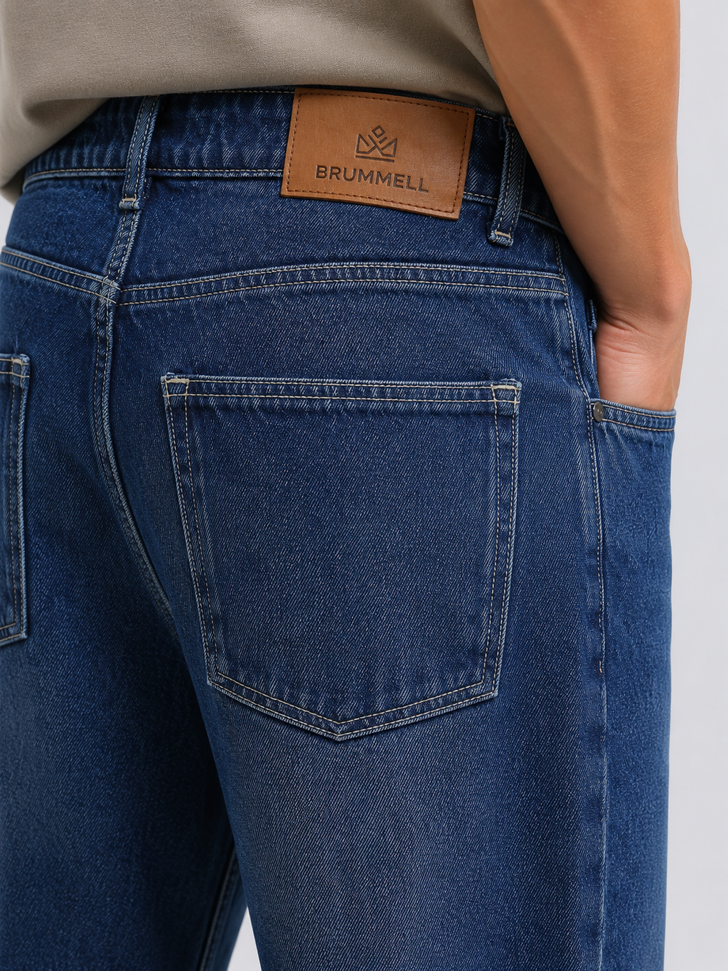 Coastal Blue Baggie Fit Denim