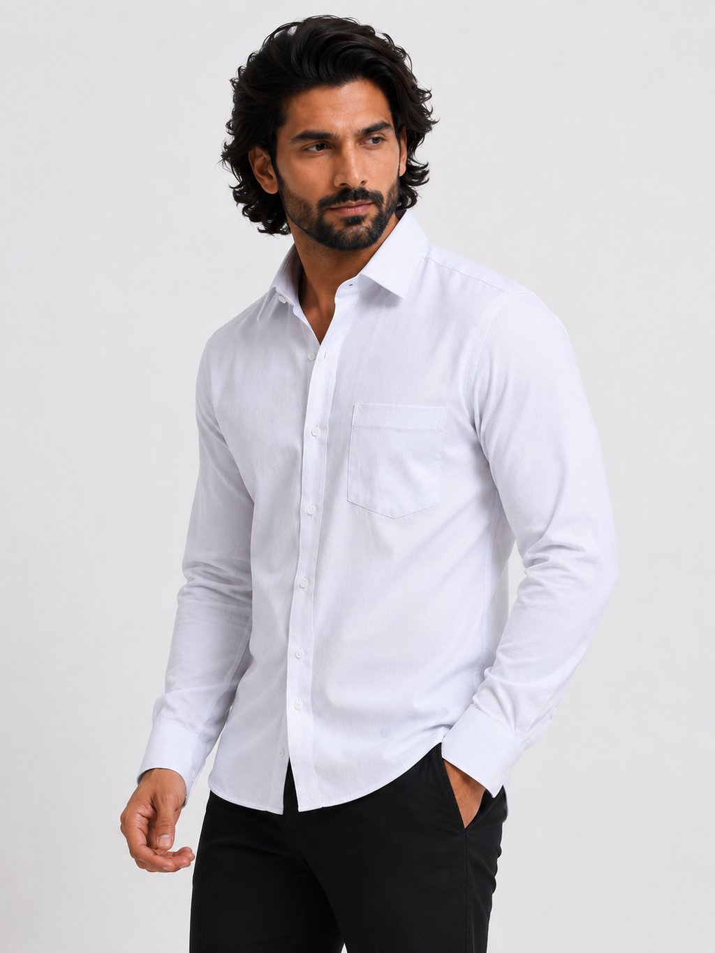 Glacier Ice Artisan Shirt