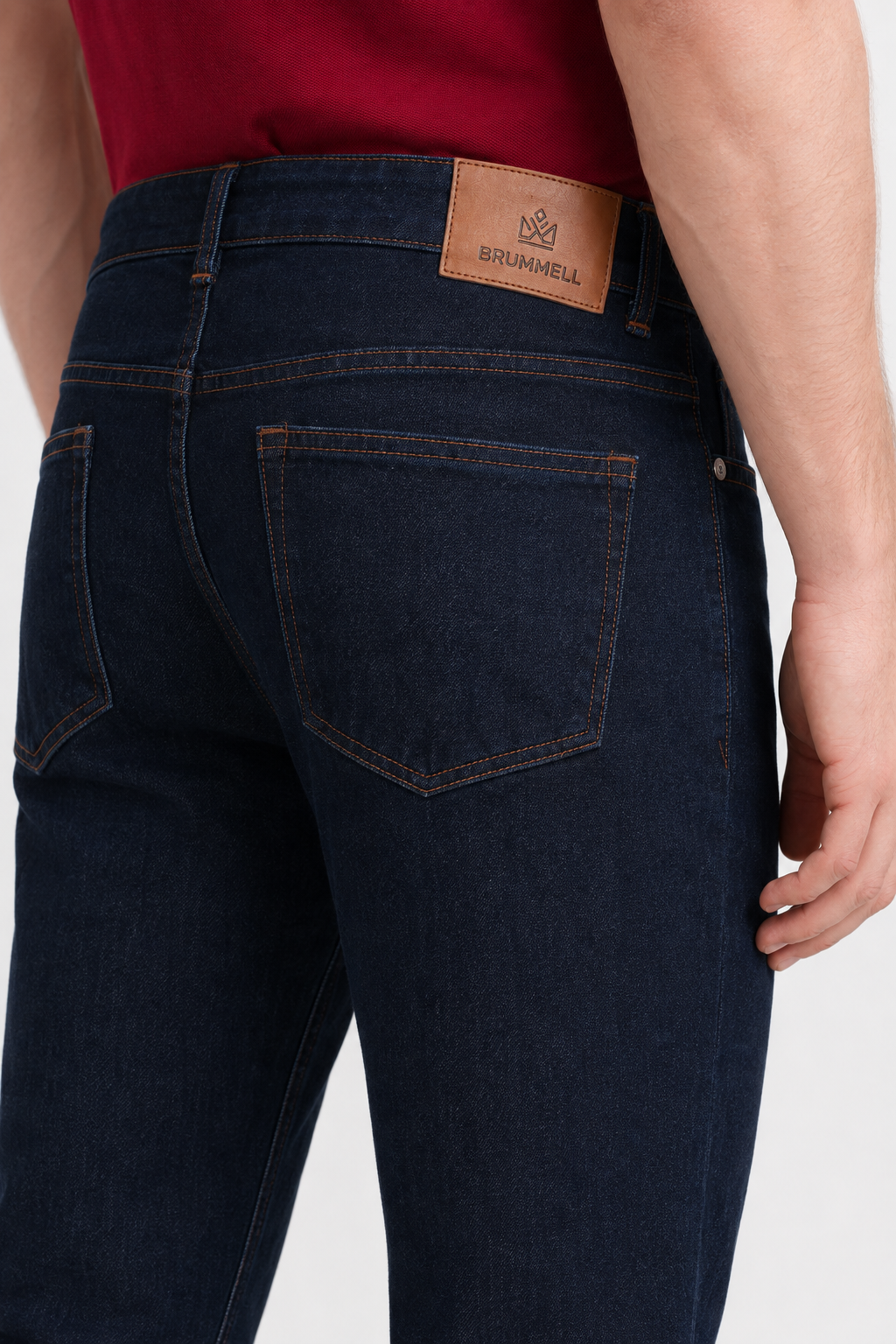 Classic Blue Slim Fit Denim