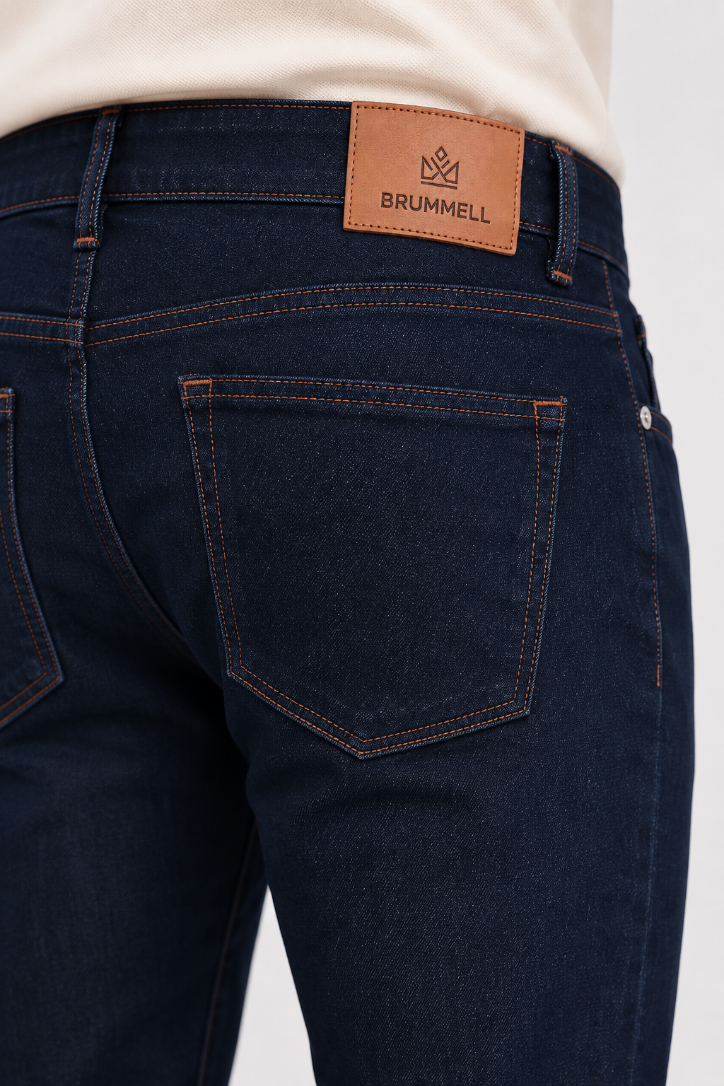 Dark Indigo Slim Fit Denim