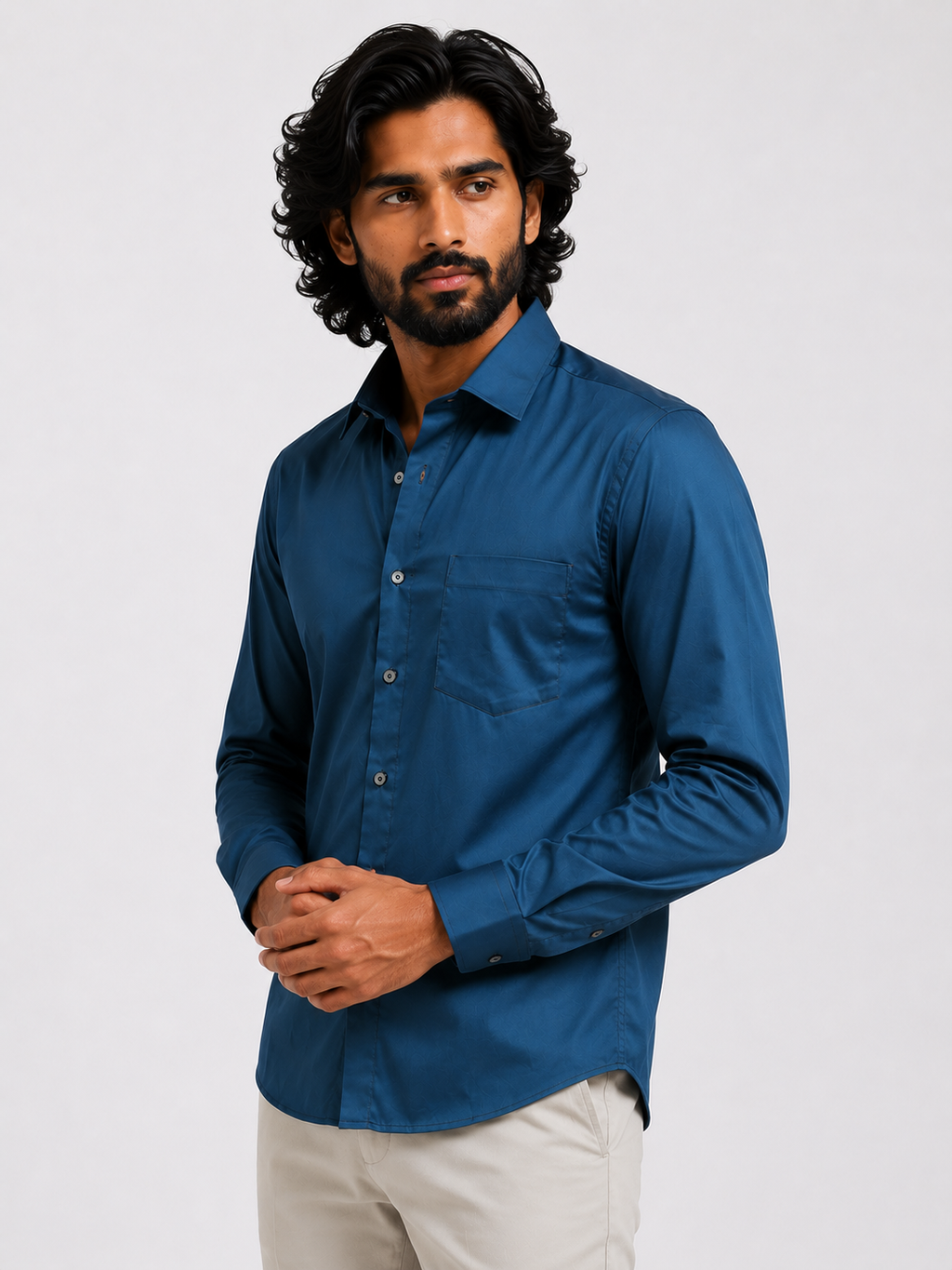 Midnight Teal Signature Shirt