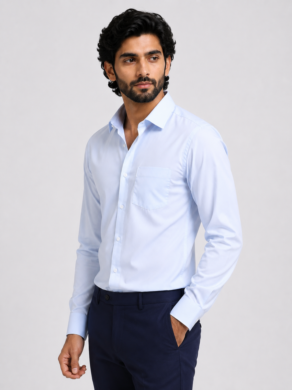 Arctic Mist Signature Shirt