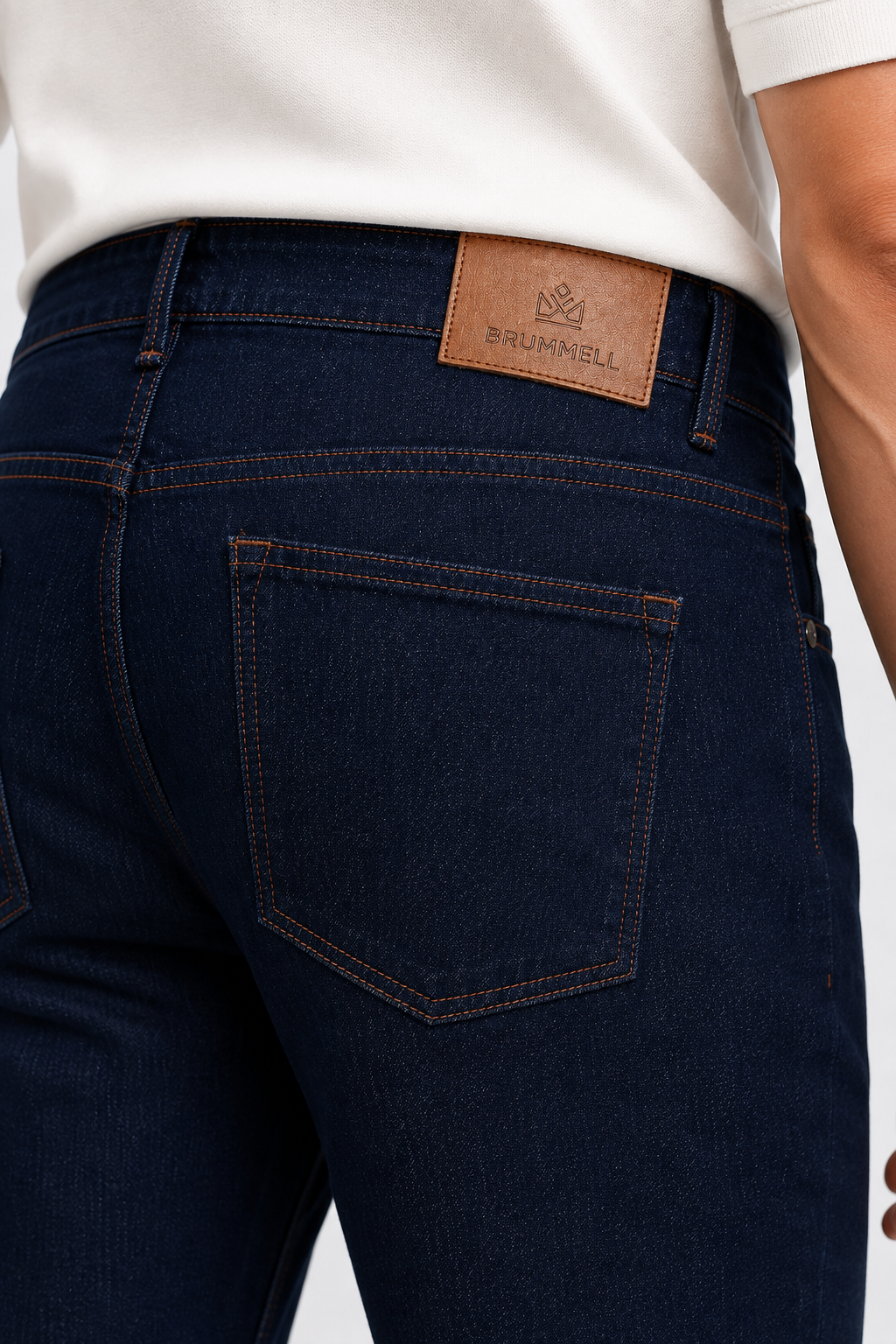 Royal Indigo Slim Fit Denim
