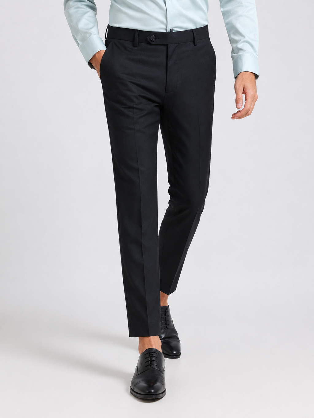 Midnight Navy 4-Way Stretch Formal Trouser