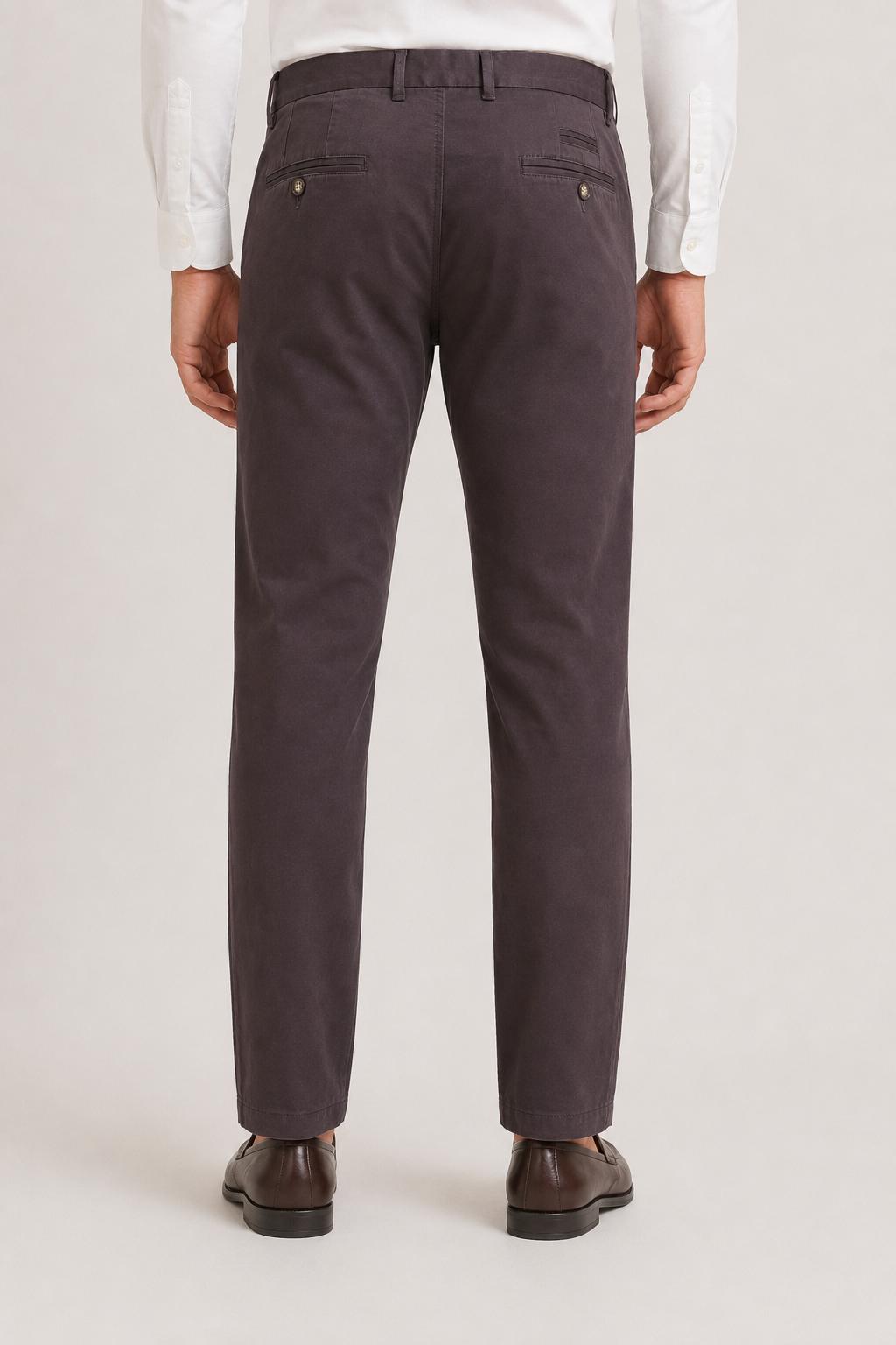 Imperial Brown Giza Trouser