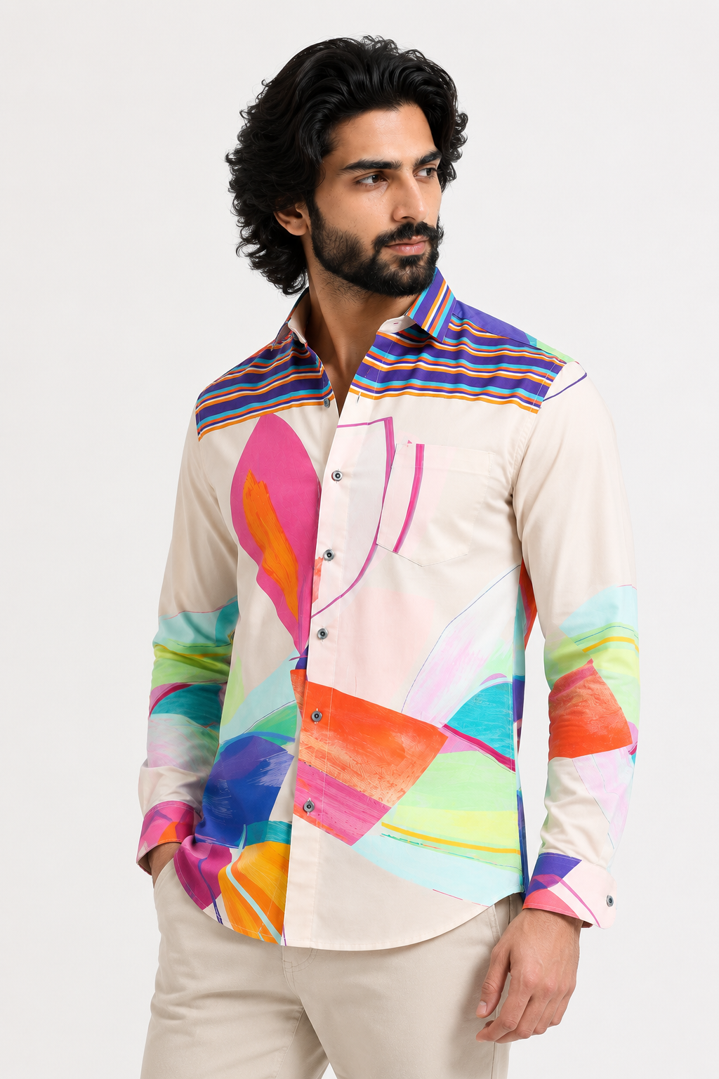Kaleidoscope Horizon Artisan Shirt