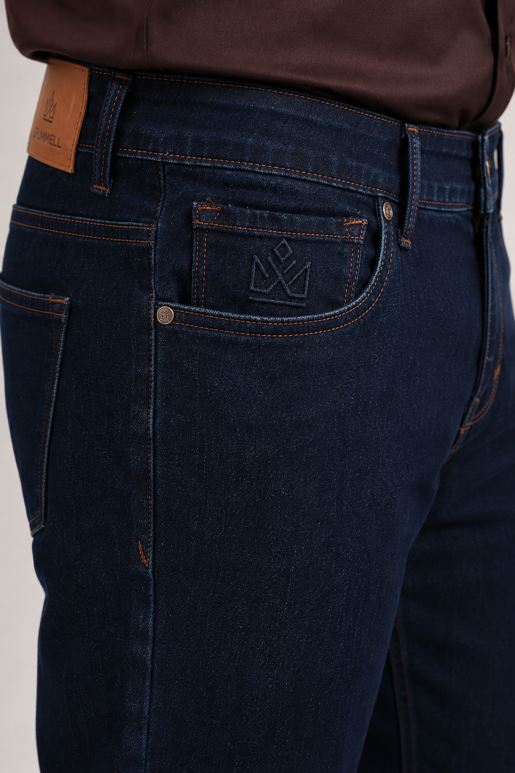 Tumblr Blue Slim Fit Denim