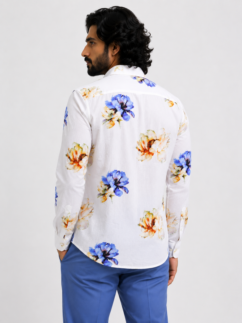 Riviera Bloom Artisan Shirt