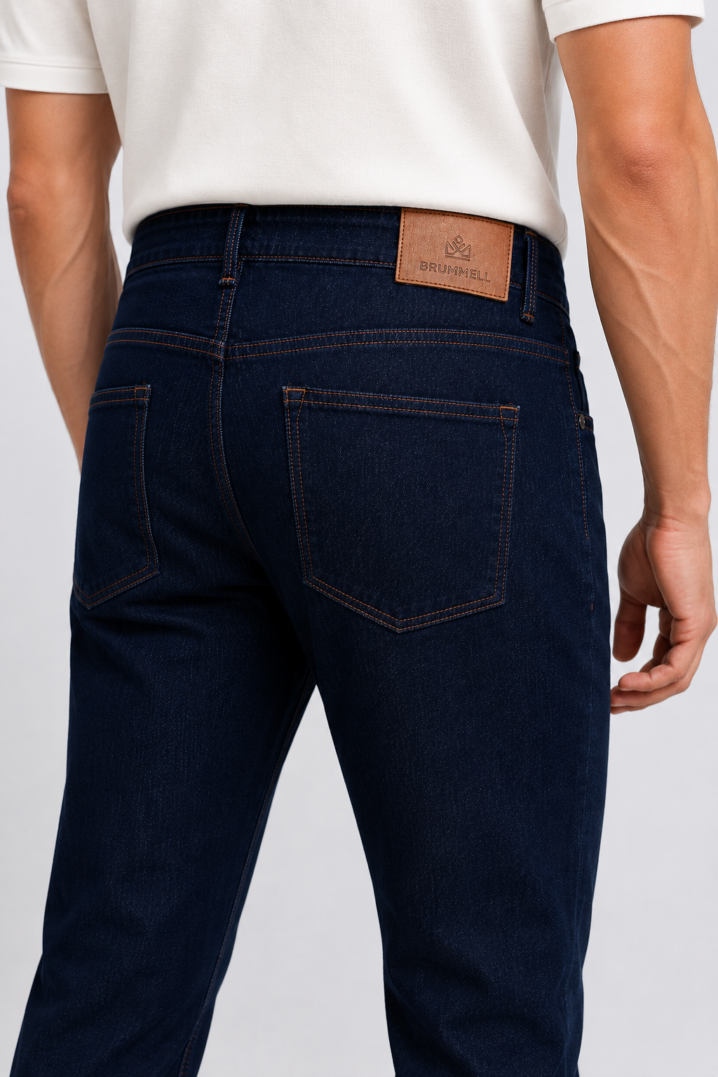 Royal Indigo Slim Fit Denim