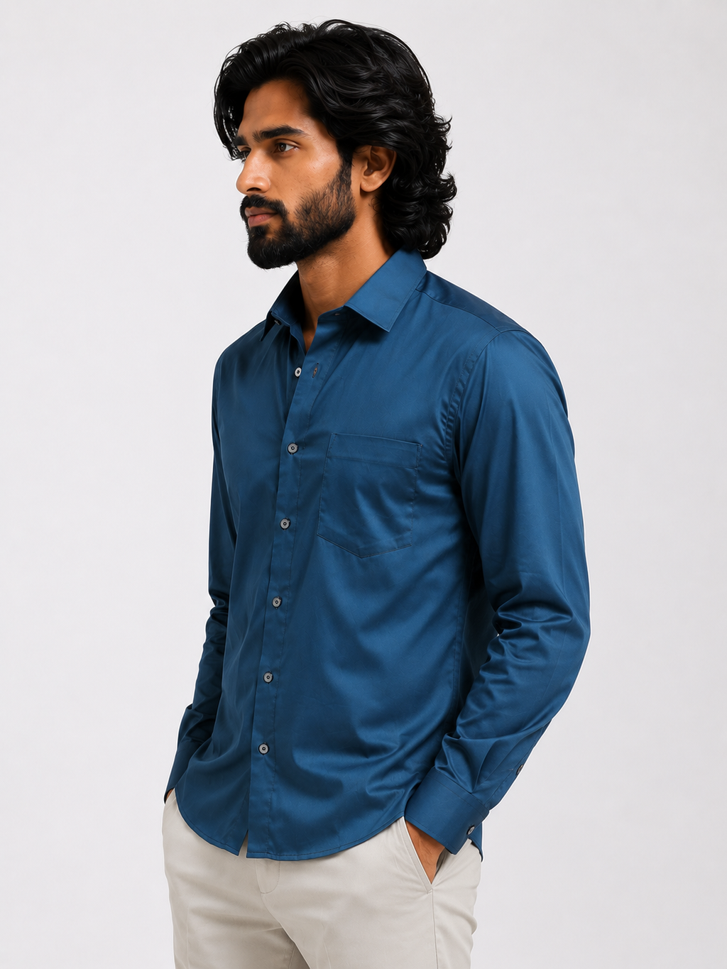 Midnight Teal Signature Shirt