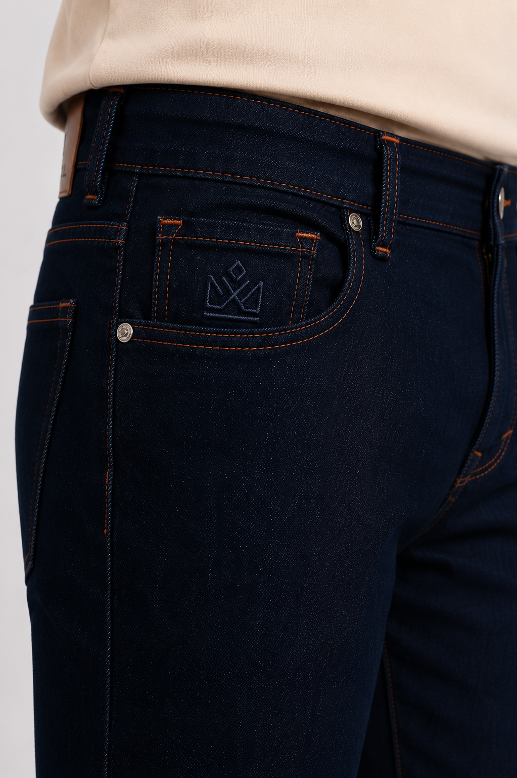 Dark Indigo Slim Fit Denim